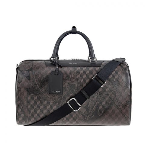 TRAVEL BAG Cheval Brown/Black