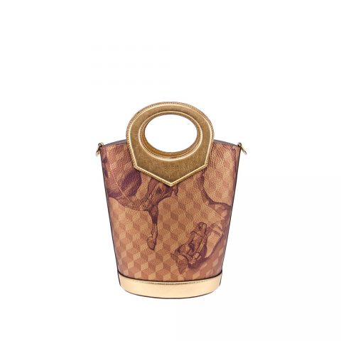TUBO BAG MANIGLIA Gold
