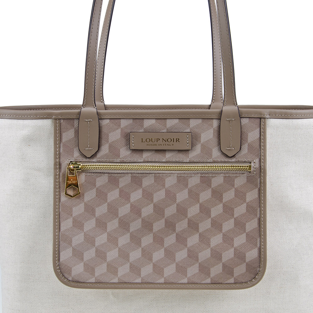 SHOPPER LARGE Cheval Almond - Image 3