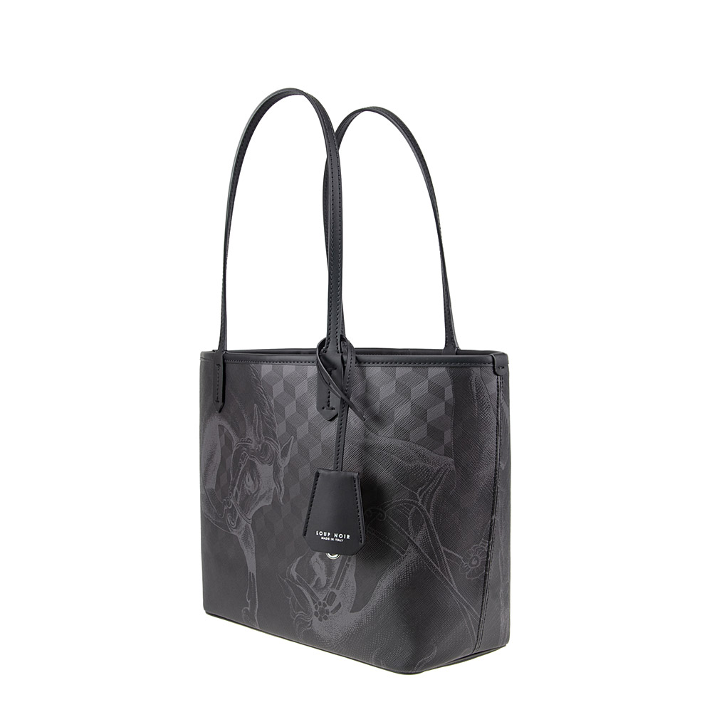 XS SHOPPER Cheval Black Ombré - Image 2