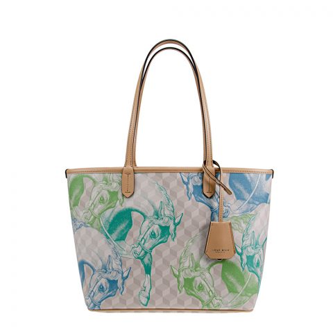 XS SHOPPER Édition Chevaux Aqua
