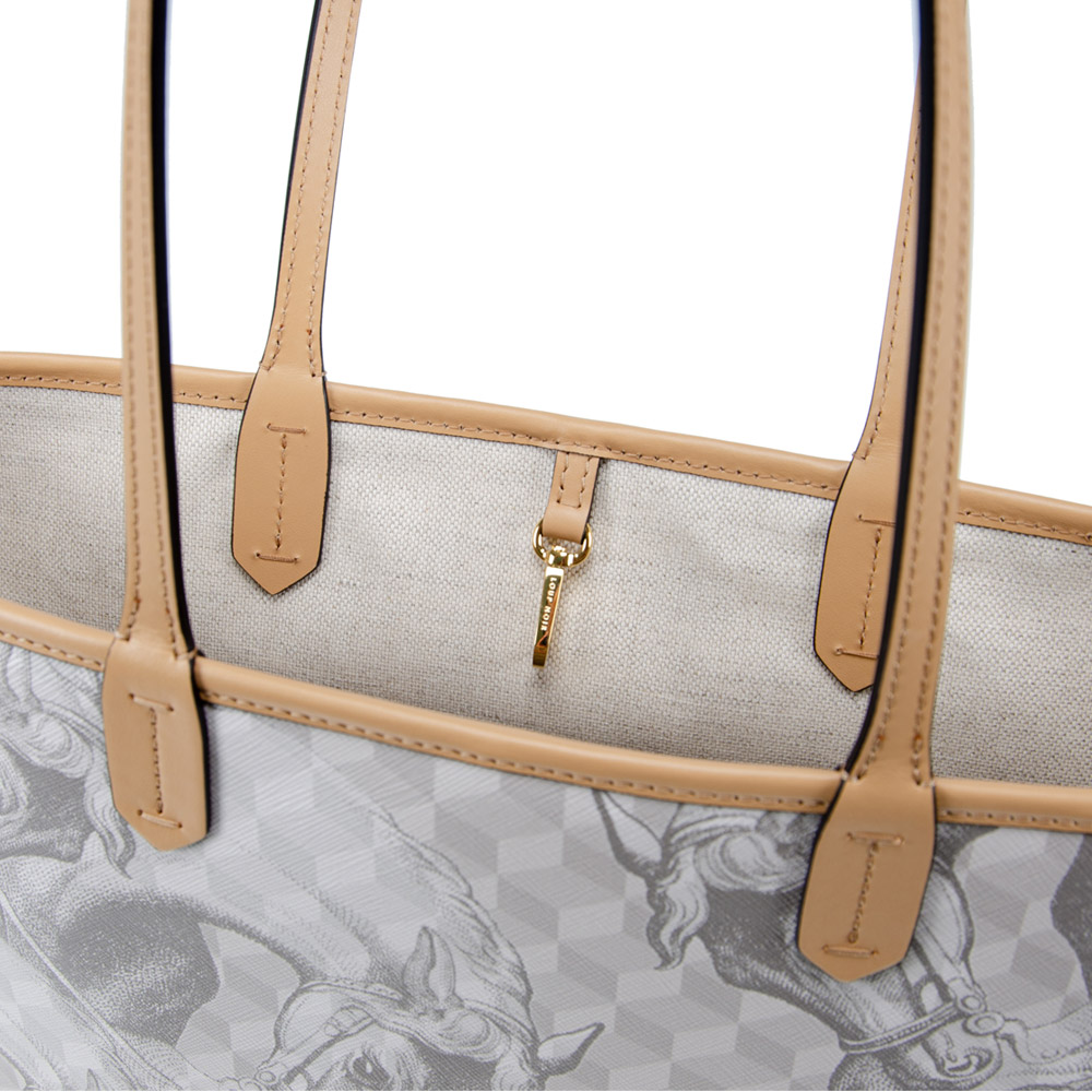 XS SHOPPER Édition Chevaux Cashmere - Image 4