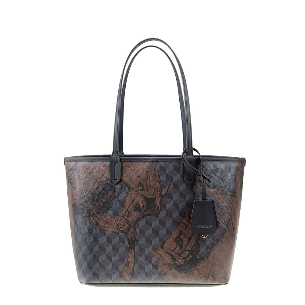 XS SHOPPER Cheval Pirate Black