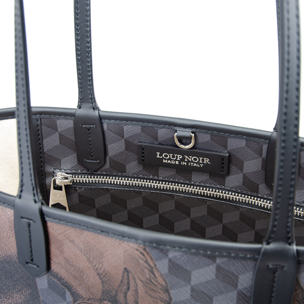 XS SHOPPER Cheval Pirate Black - Image 3