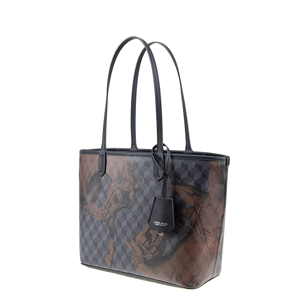 XS SHOPPER Cheval Pirate Black - Image 2
