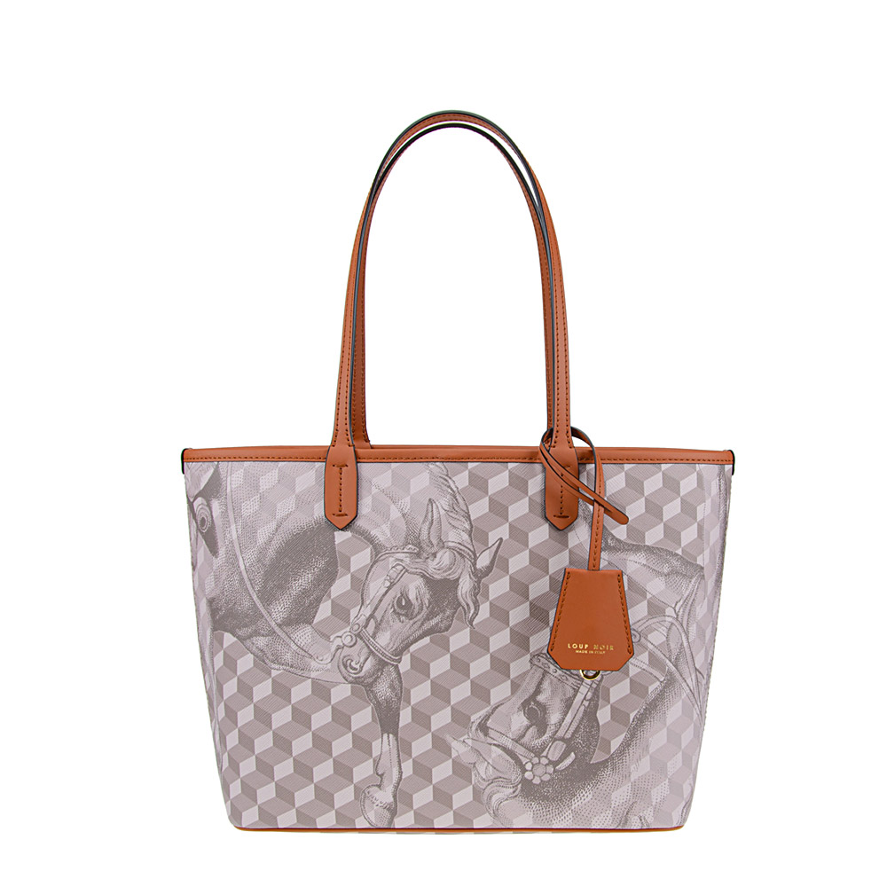 XS SHOPPER Cheval Sand/Toffee