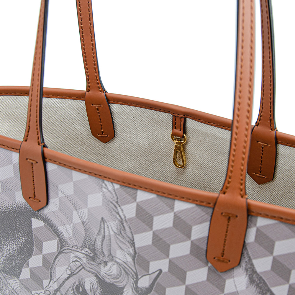 XS SHOPPER Cheval Sand/Toffee - Image 4