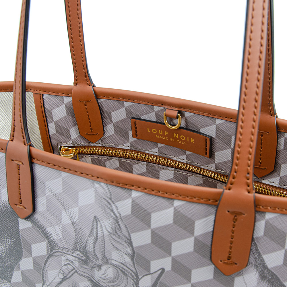 XS SHOPPER Cheval Sand/Toffee - Image 3