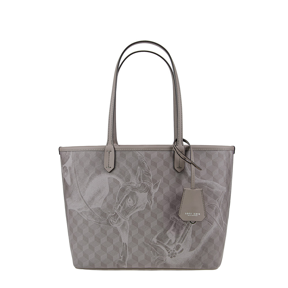 XS SHOPPER Cheval Taupe