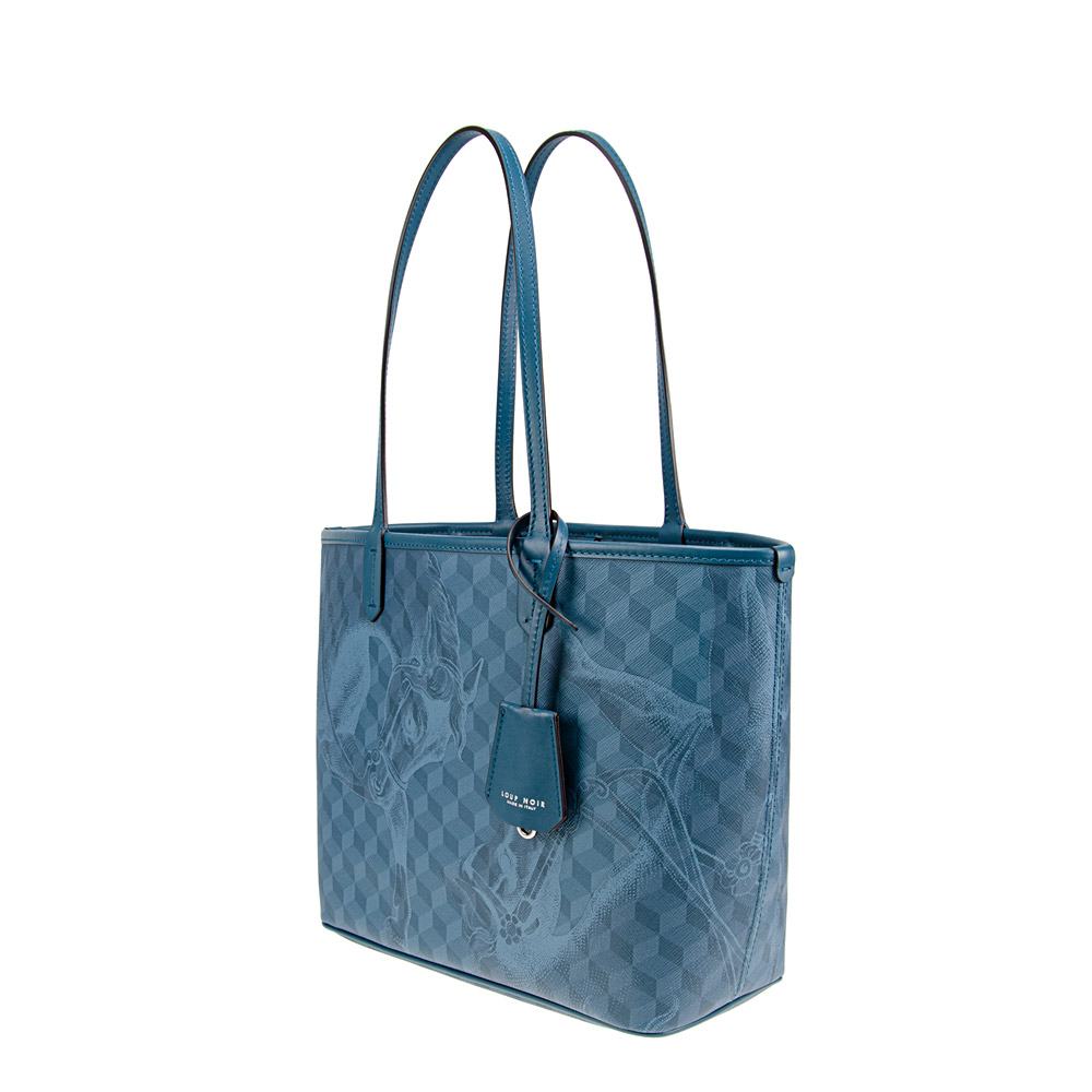 XS SHOPPER Cheval Teal Green - Image 2