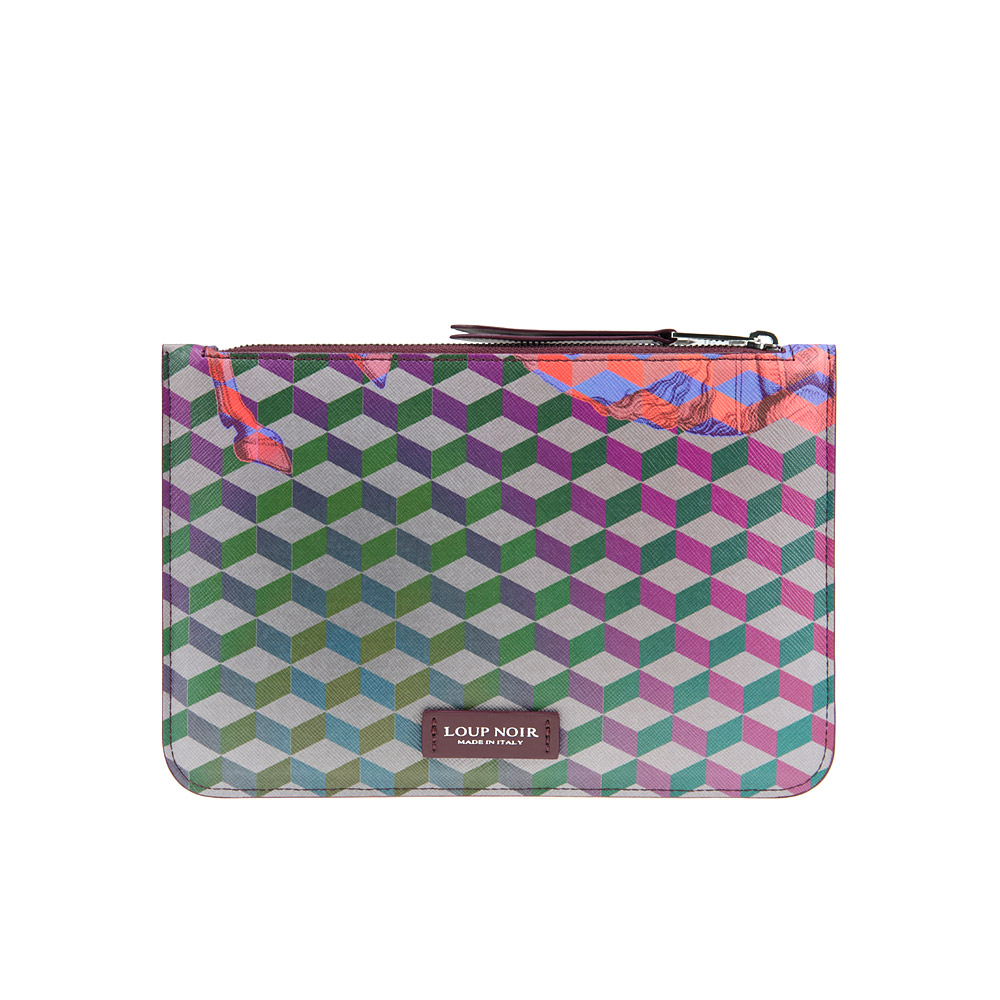 ZIP POUCH Cheval Bordeaux - Image 3