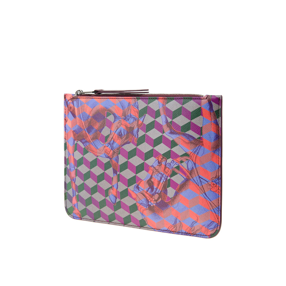 ZIP POUCH Cheval Bordeaux - Image 4