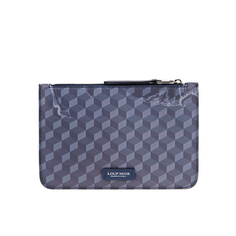 ZIP POUCH Cheval Darkblue - Image 3