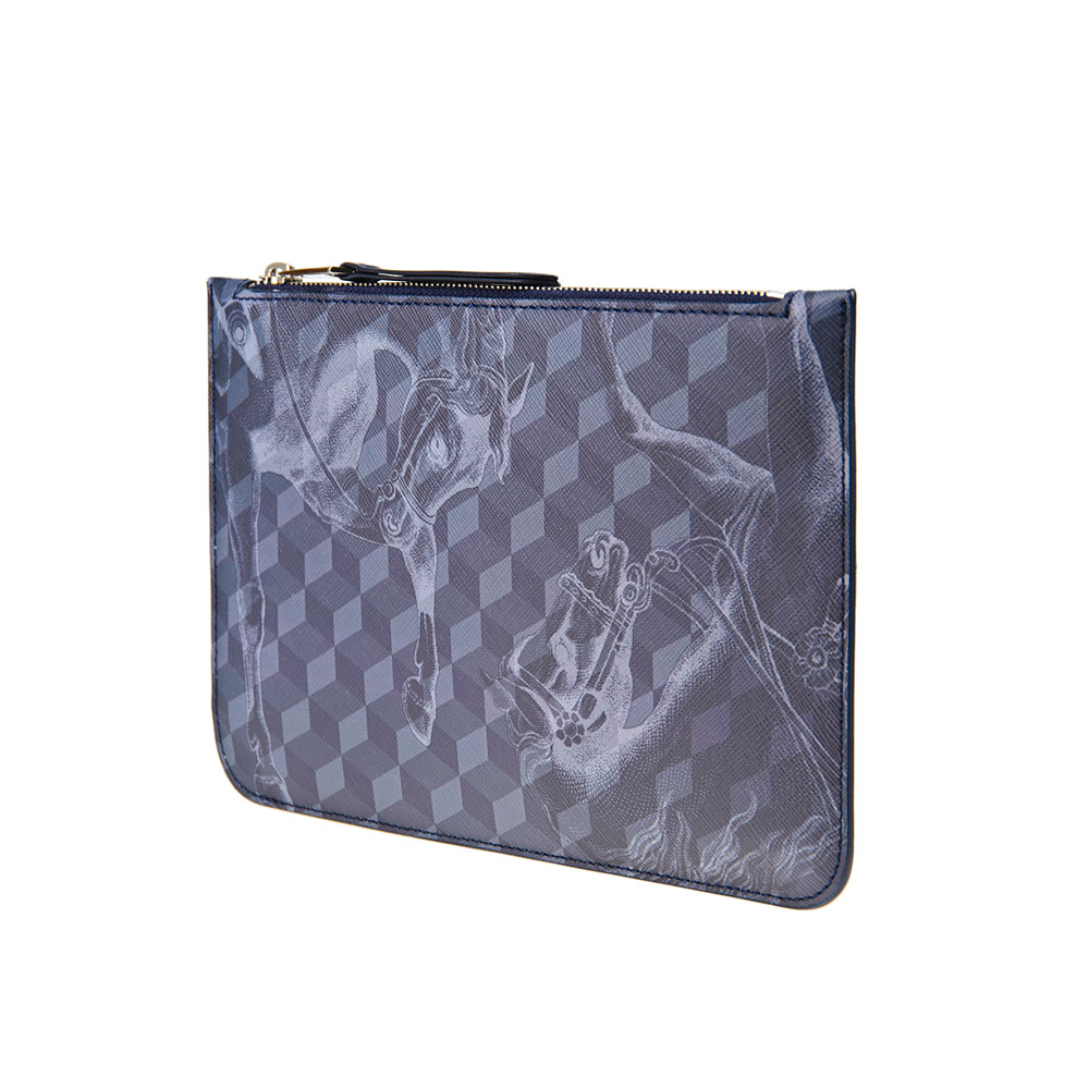 ZIP POUCH Cheval Darkblue - Image 4