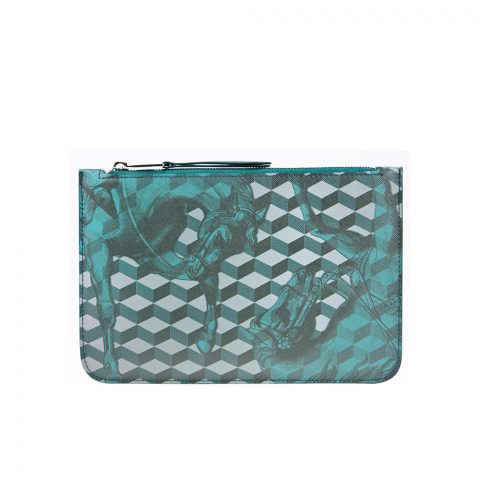 ZIP POUCH Cheval Petrol