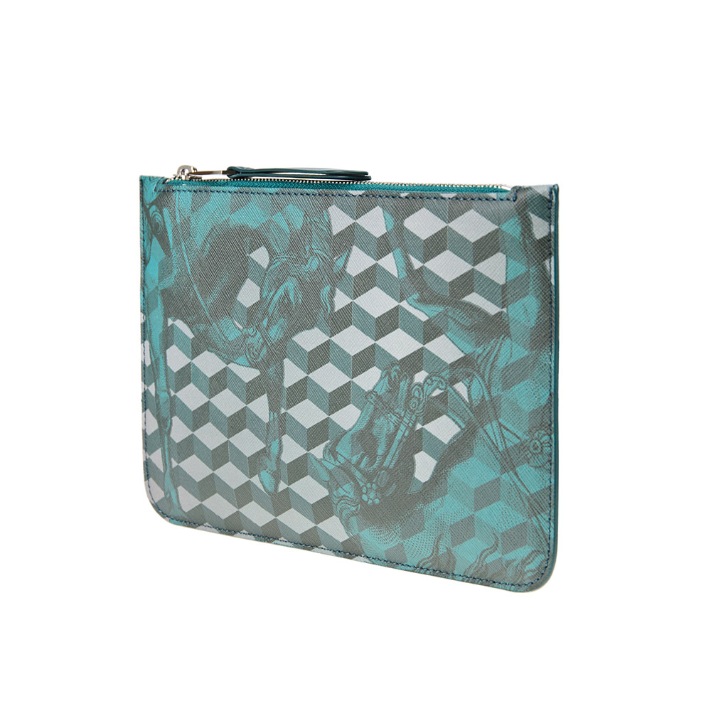 ZIP POUCH Cheval Petrol - Image 4